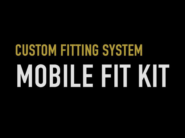 Custom Fitting System - Mobile Fit Kit